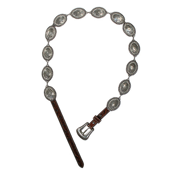 Nocona Bling Concho Buckle Belt