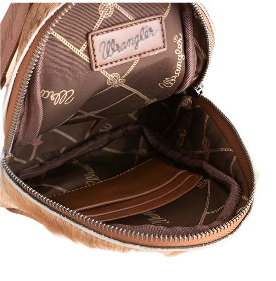 Wrangler Cow Fanny Pack