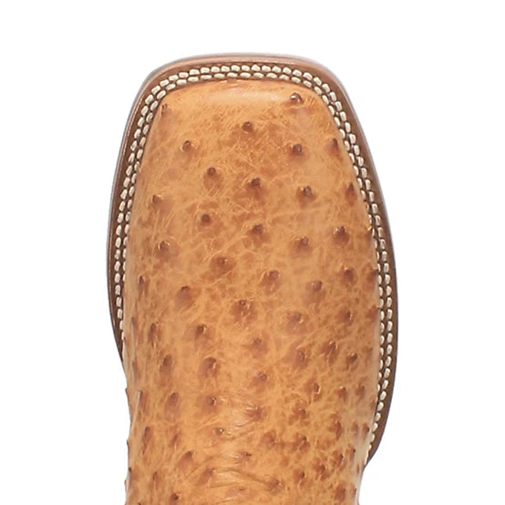 Dan Post Kershaw Ostrich Square Toe Boots