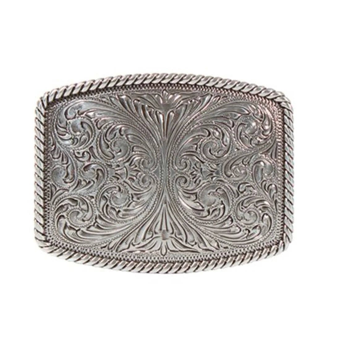 Nocona Twisted Floral Belt Buckle