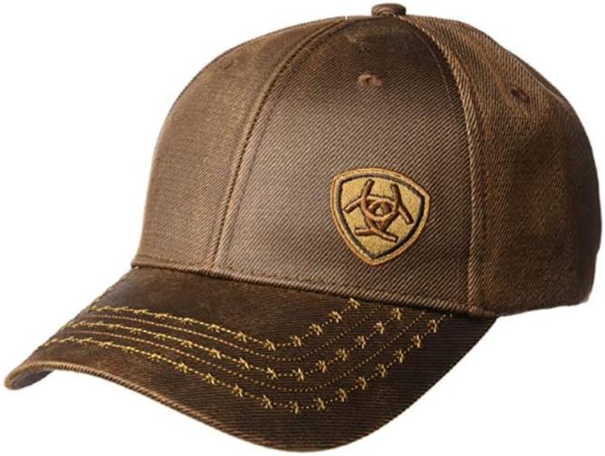 Ariat Men’s Oil Barb Velcro hat
