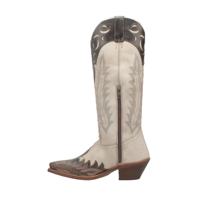 Laredo off white Paige boots