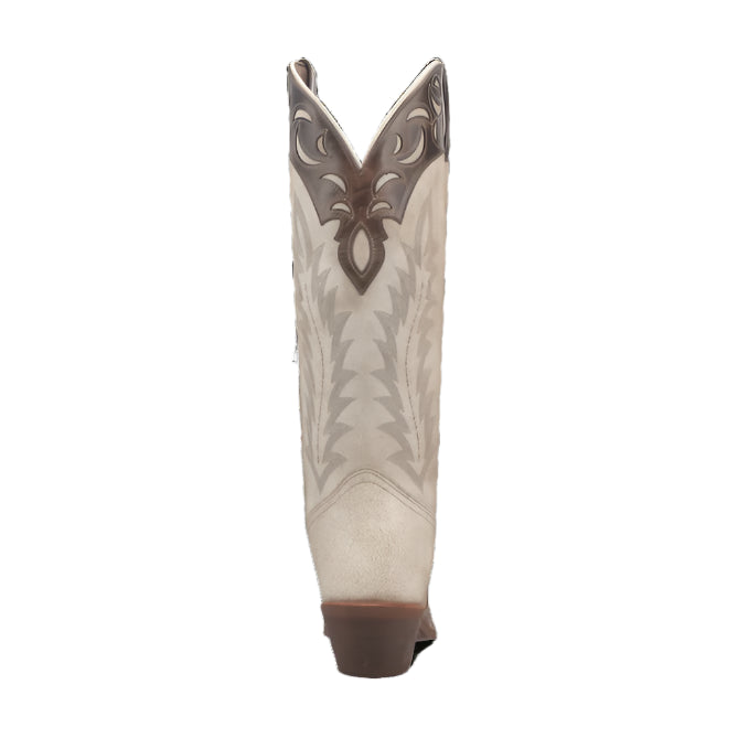 Laredo off white Paige boots