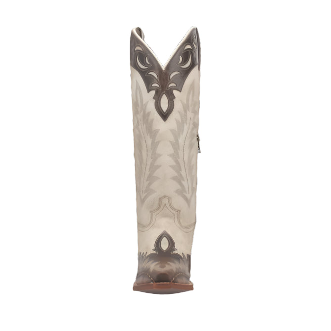 Laredo off white Paige boots