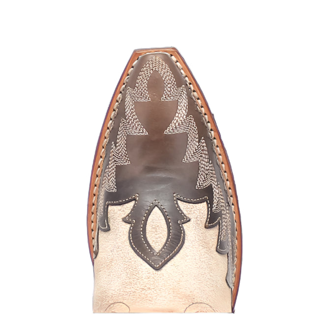 Laredo off white Paige boots