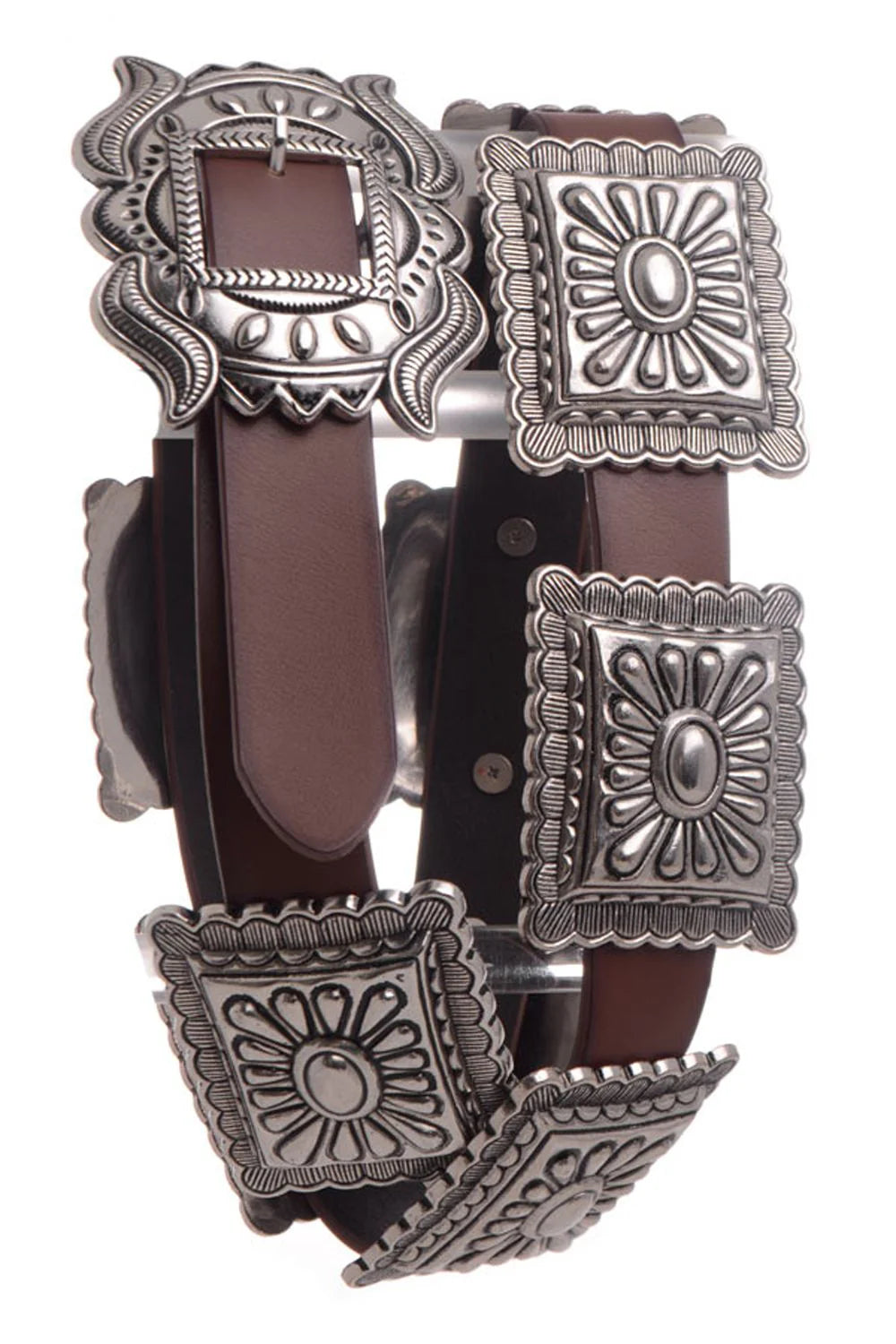 Nomad Creek Metal Concho Belts