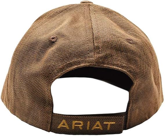 Ariat Men’s Oil Barb Velcro hat