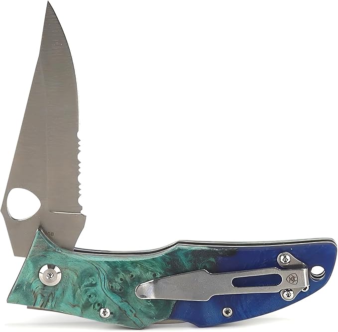 Ariat Small Marble Pocket Knife
