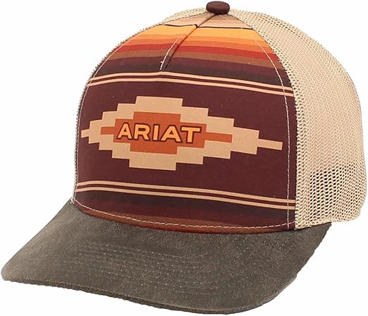 Aztec Ariat snapback hat