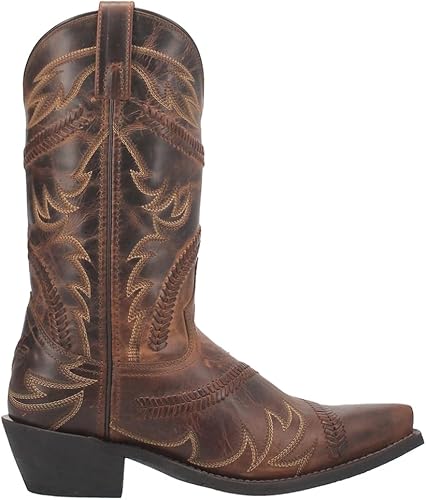 Laredo Brown Jag Snip Boot