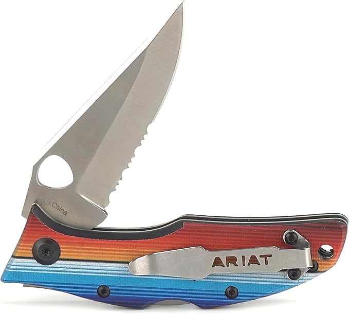 Ariat Serape Pocket Knife