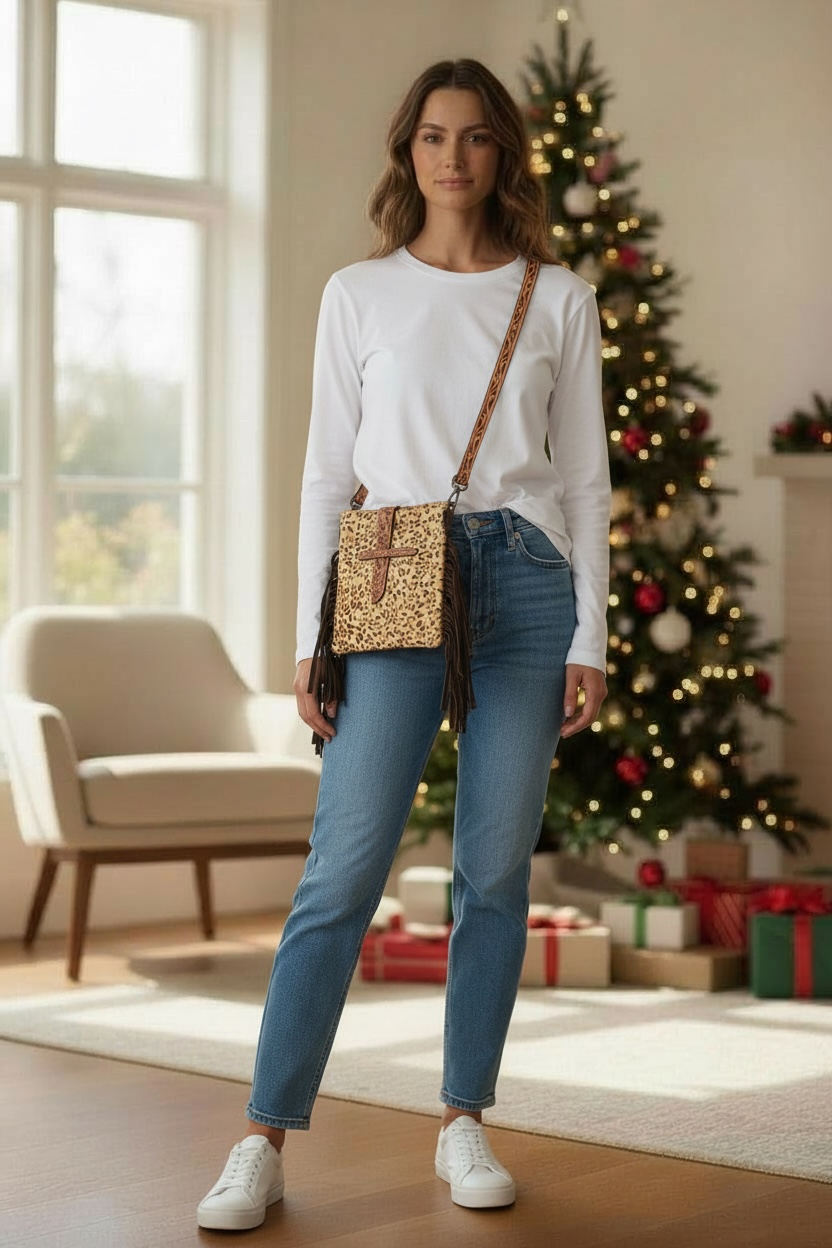 conceal carry angel ranch purse