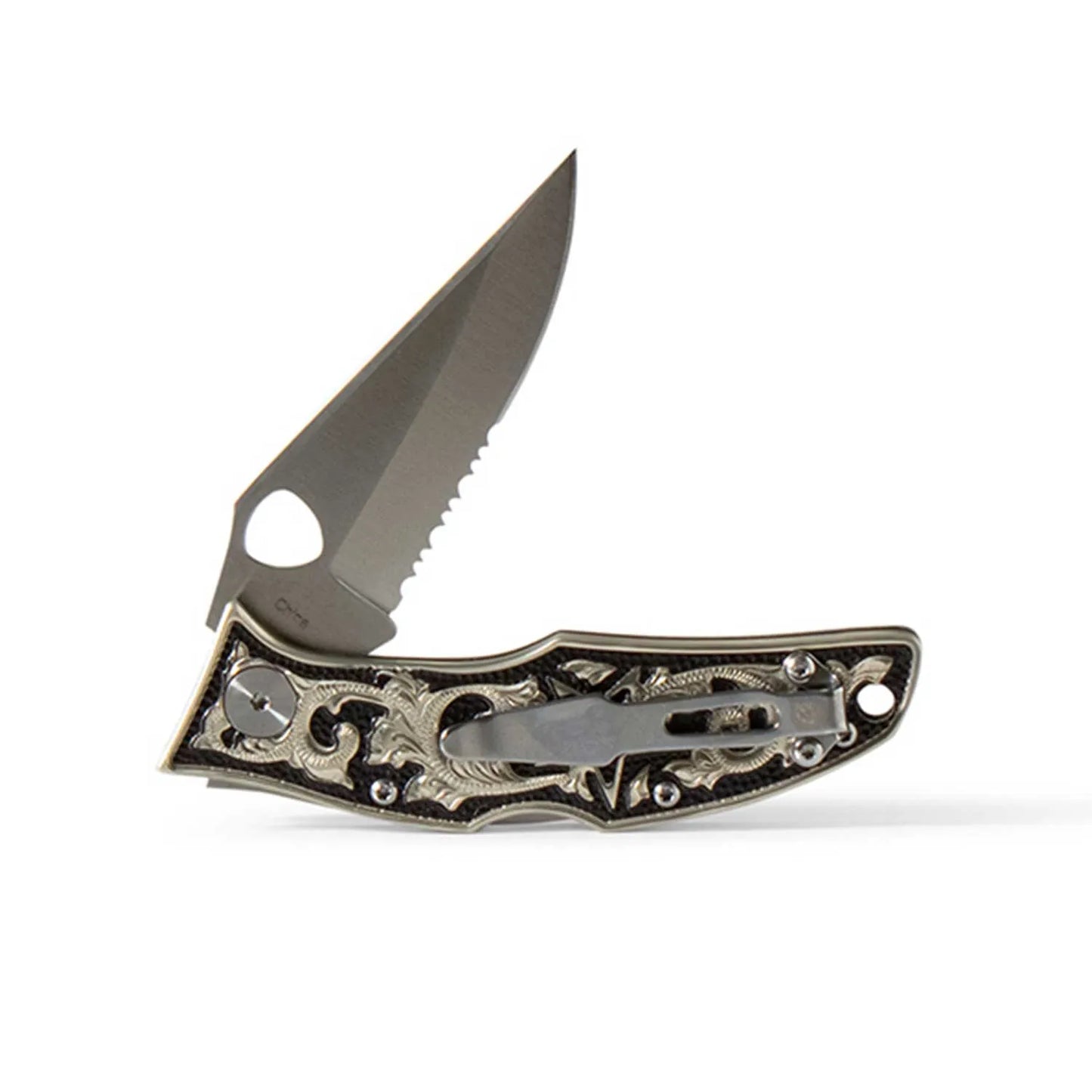 Ariat Detailed Handle Pocket Knife