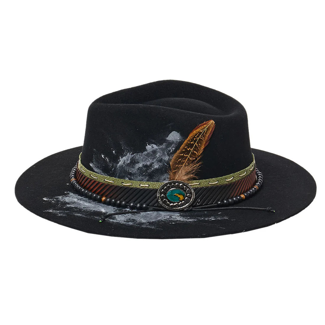 Flat Brim Painters Hat
