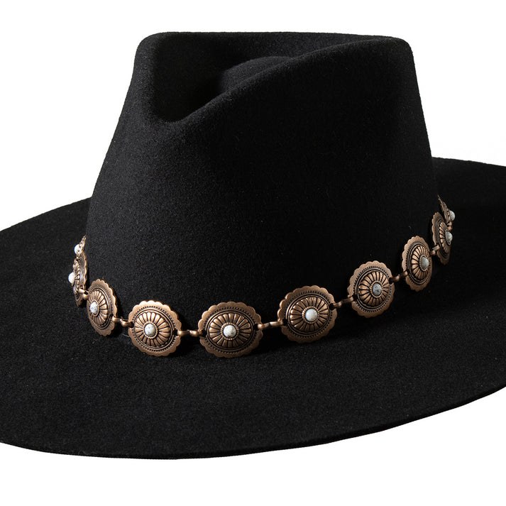 3D Belt Company Concho hat bands