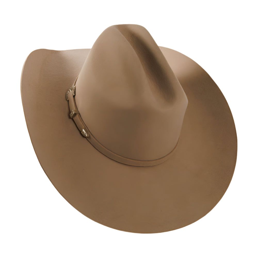 American Hat Makers Cattleman Felt- Sand