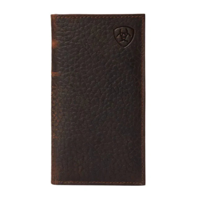 Ariat Mens rodeo wallet shield logo