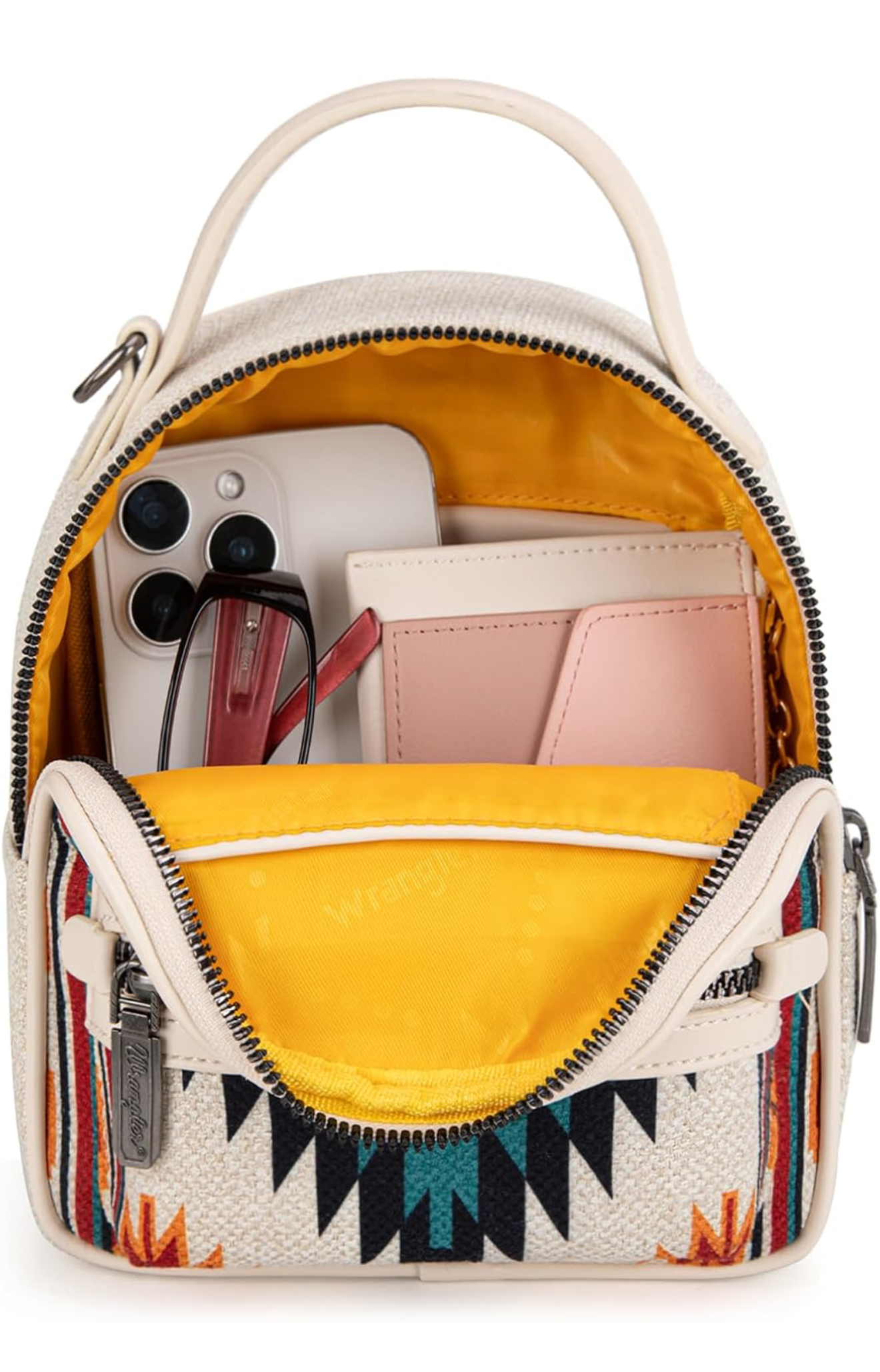 Wrangler Mini backpack w/ coin pouch