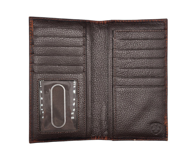 Ariat Dark American Flag Rodeo Wallet