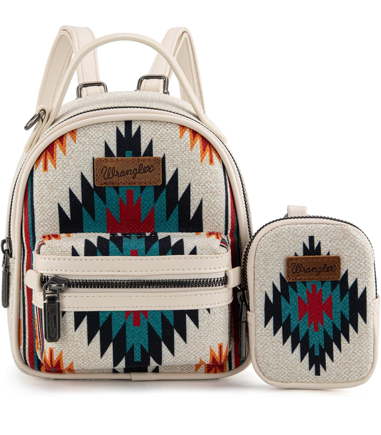 Wrangler Mini backpack w/ coin pouch