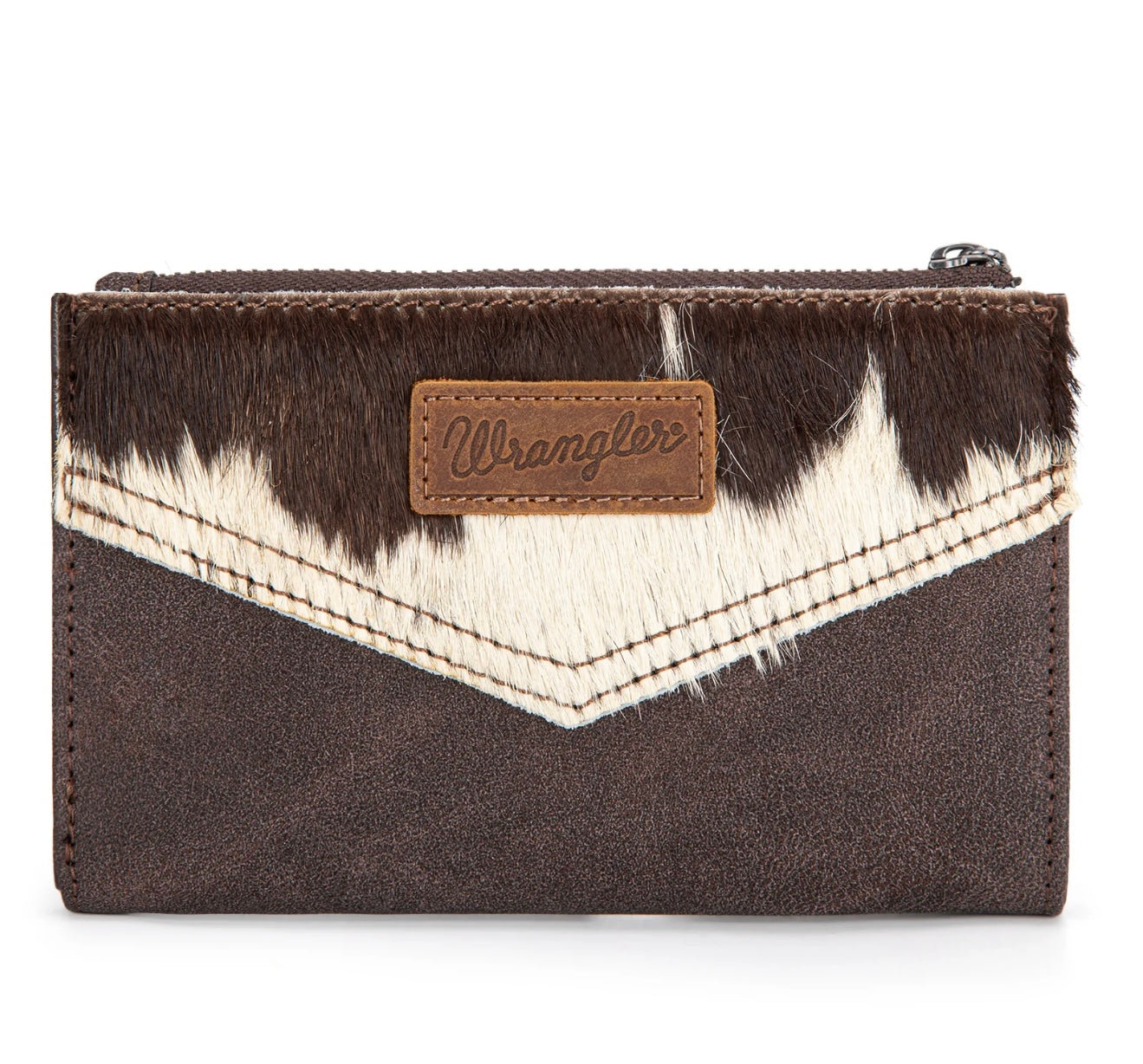 Wrangler cowhide wallet