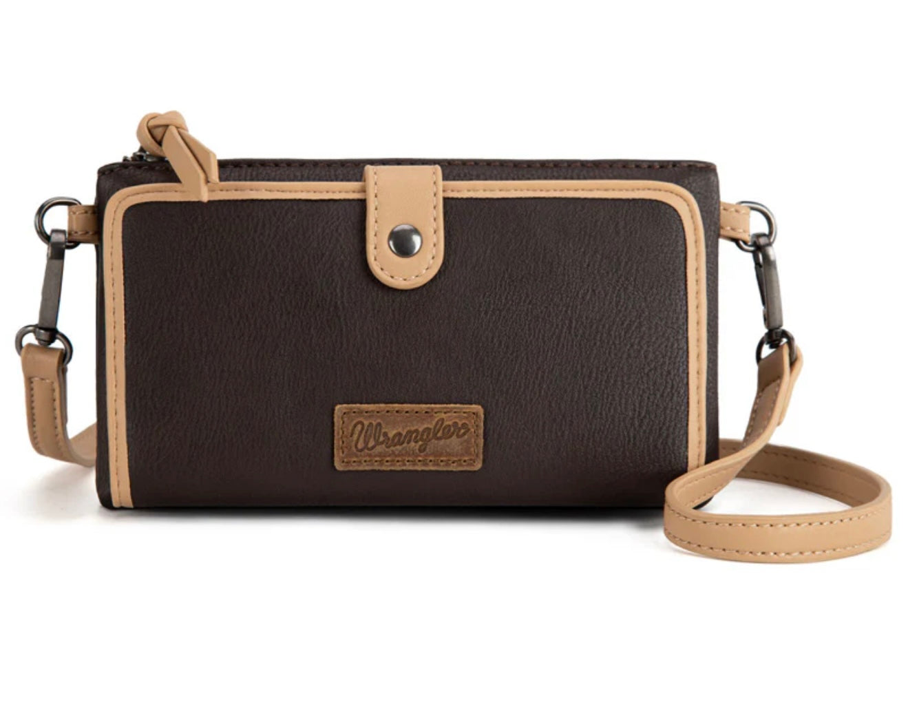 Wrangler Crossbody Wallet Cardholder