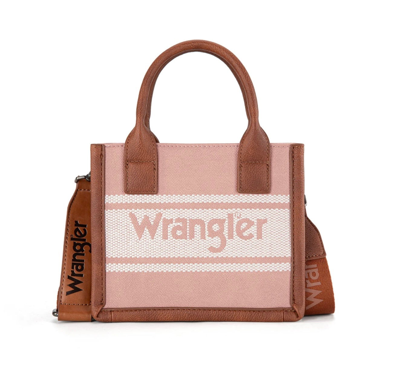 Wrangler logo mini tote