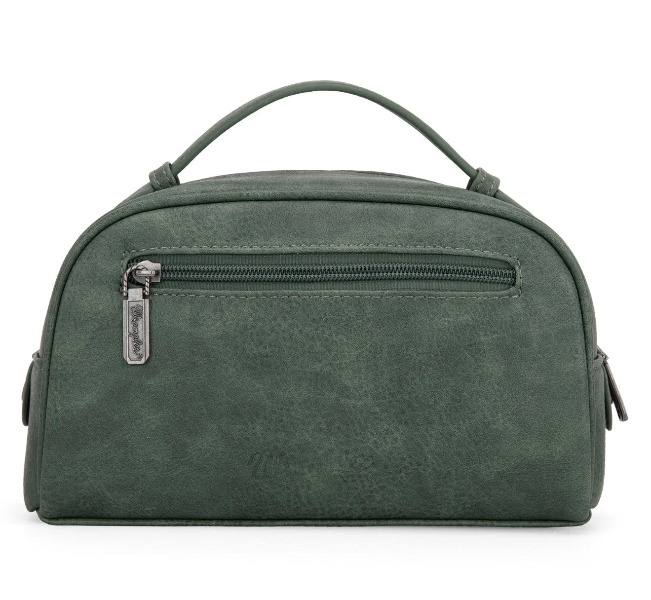 Wrangler embroidered travel pouch