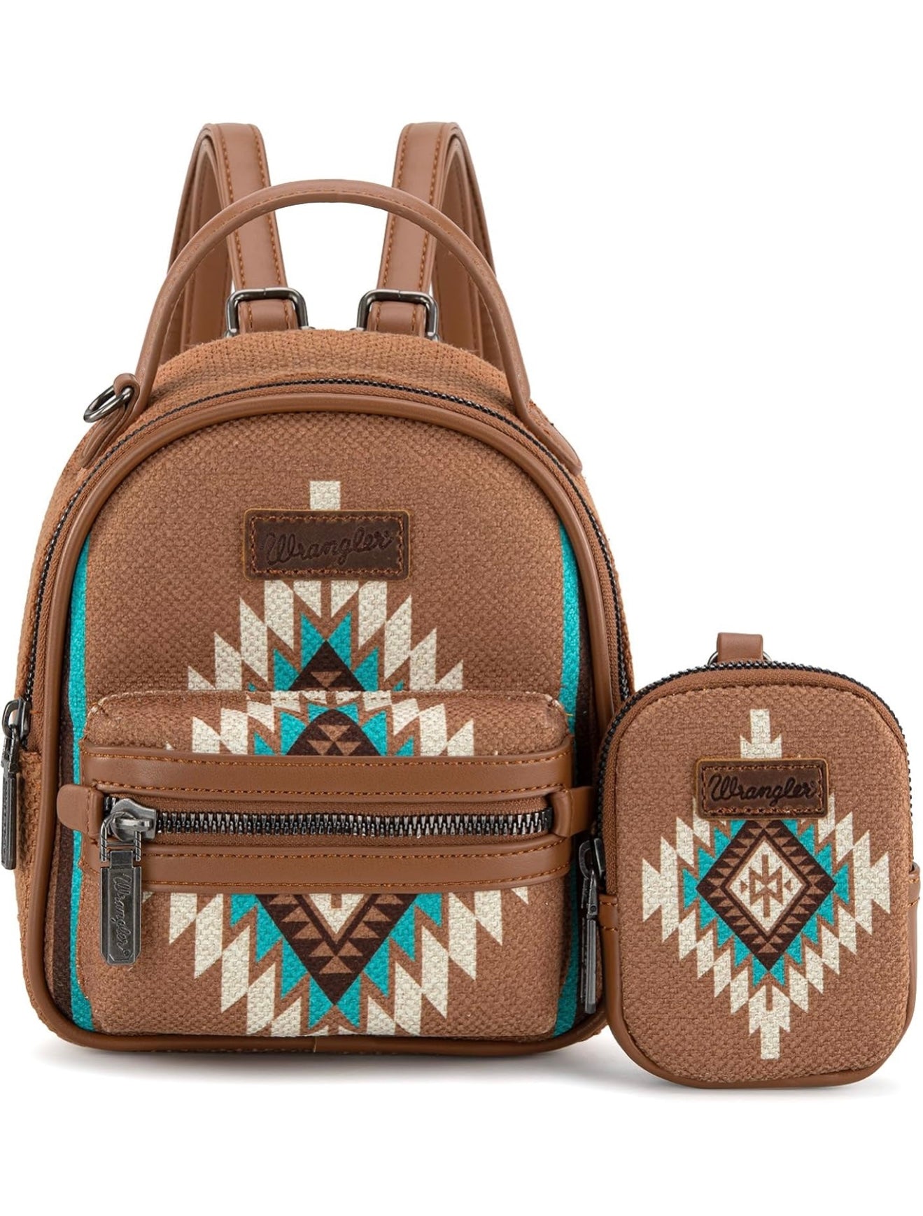Wrangler Mini backpack w/ coin pouch