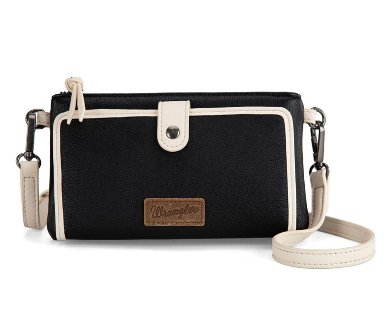 Wrangler Crossbody Wallet Cardholder