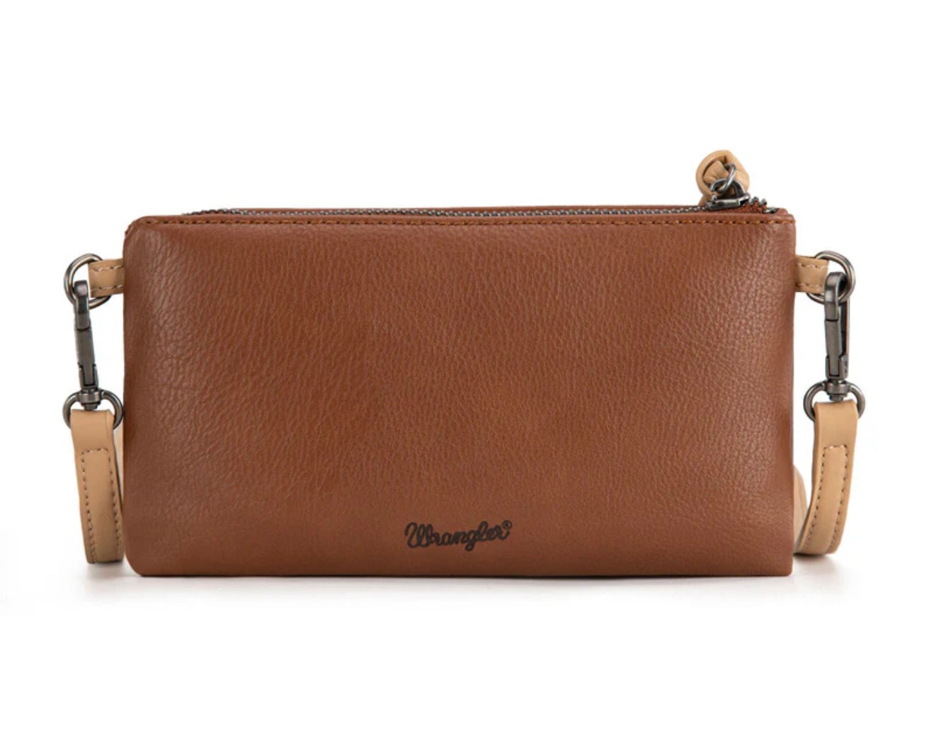Wrangler Crossbody Wallet Cardholder