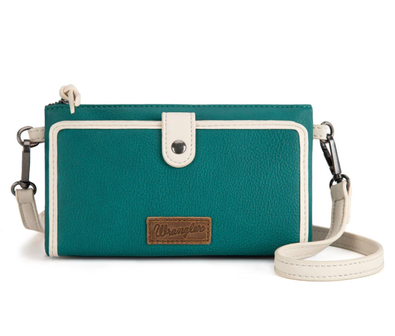 Wrangler Crossbody Wallet Cardholder