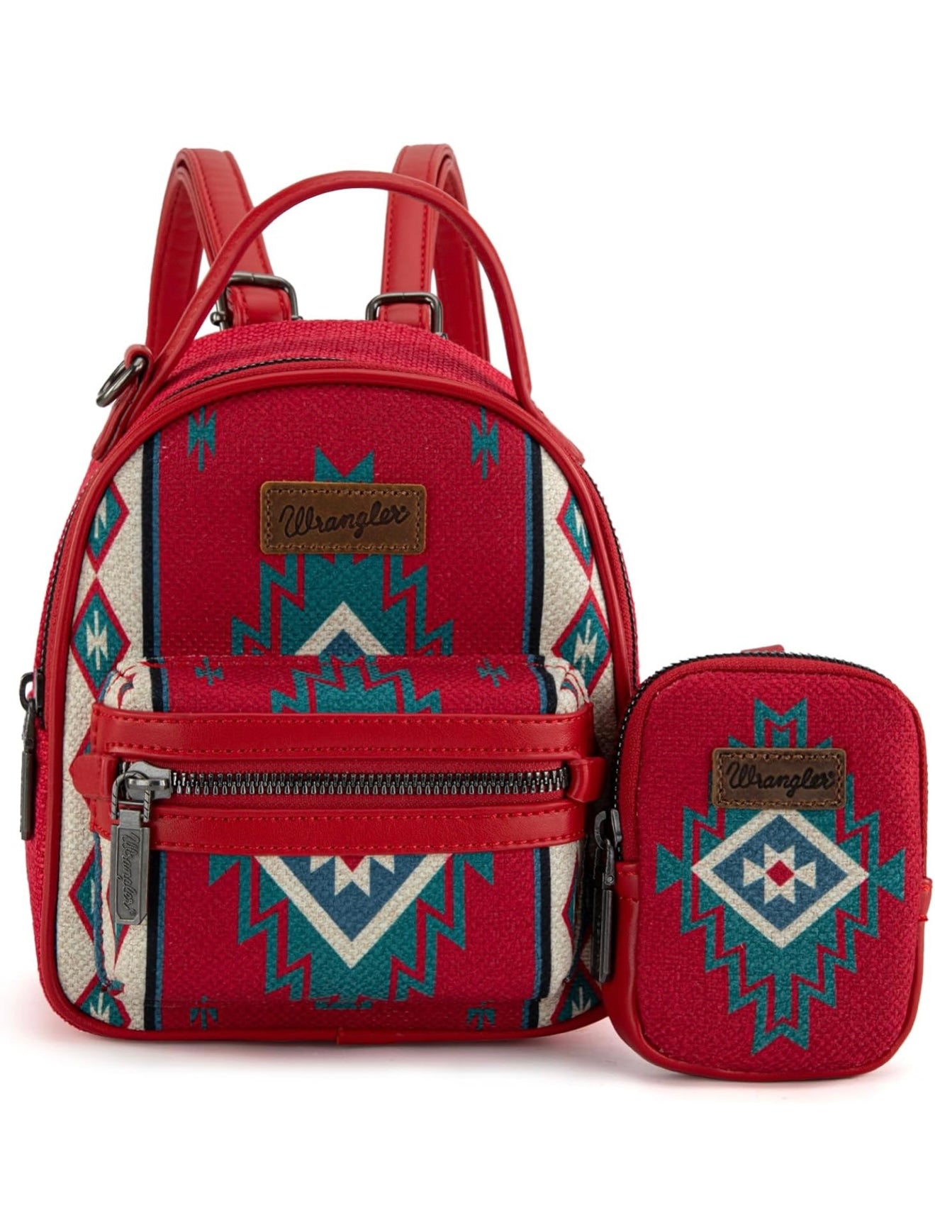 Wrangler Mini backpack w/ coin pouch