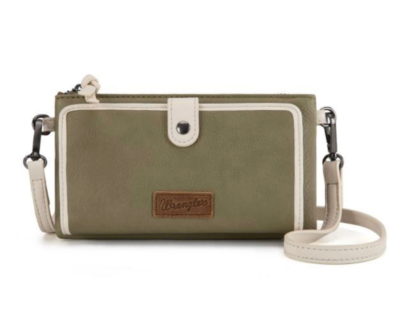 Wrangler Crossbody Wallet Cardholder