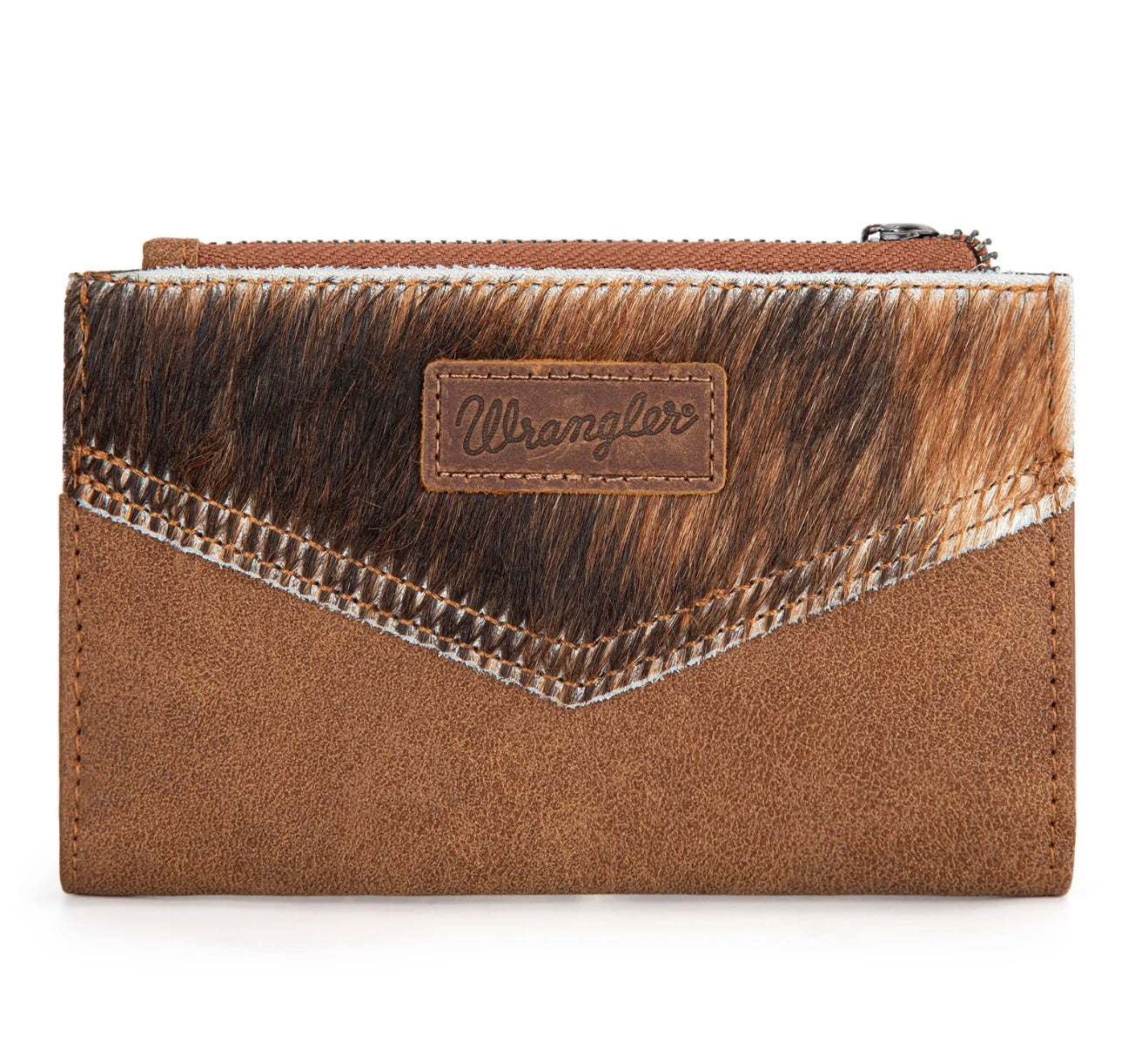 Wrangler cowhide wallet