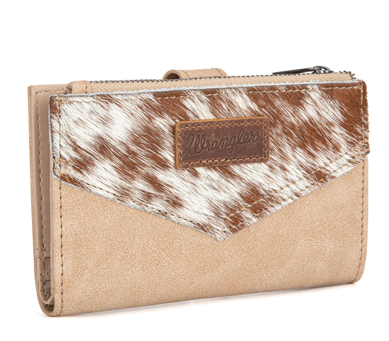 Wrangler cowhide wallet