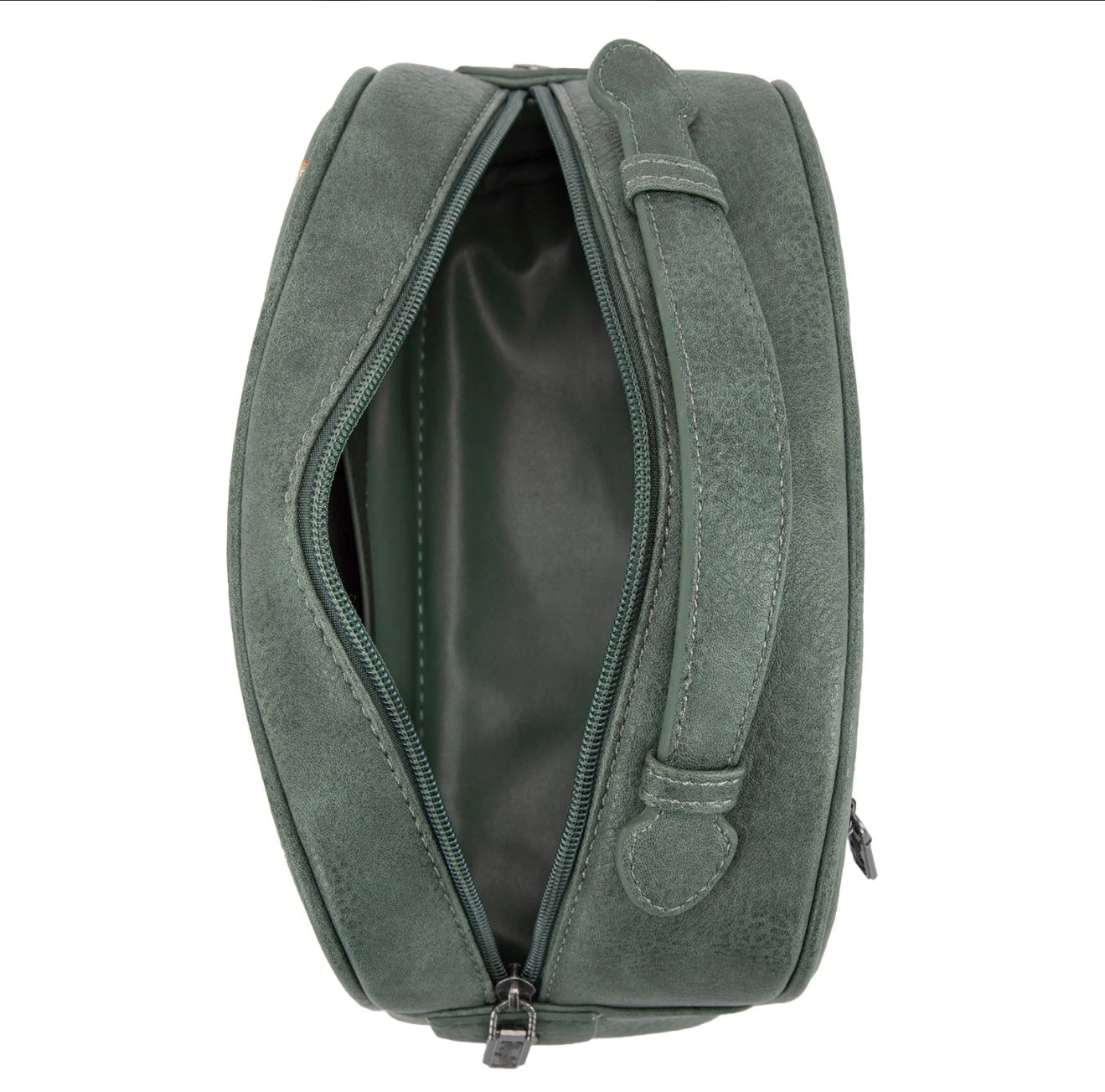 Wrangler embroidered travel pouch