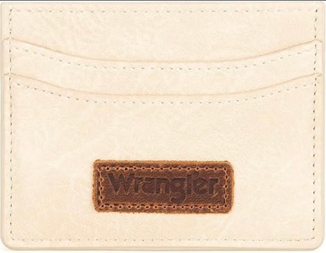 Wrangler card holder