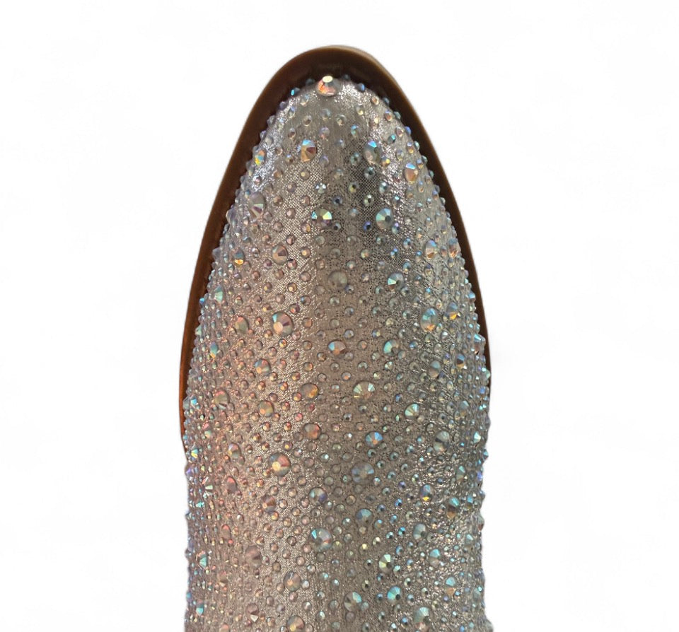 Silver Stone Boot