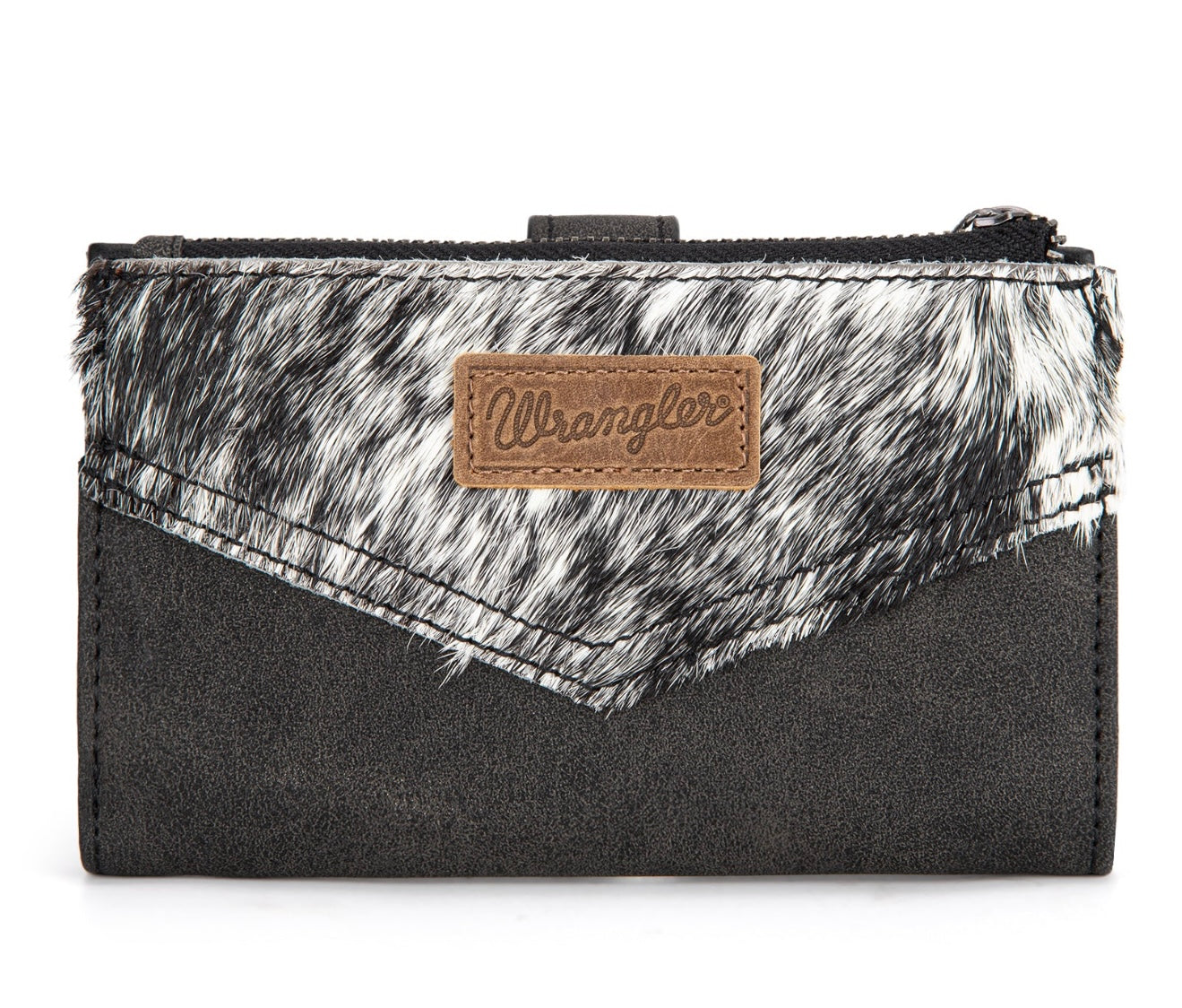 Wrangler cowhide wallet