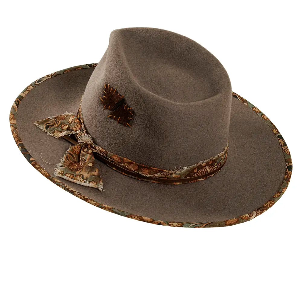 Gypsy Felt Fedora