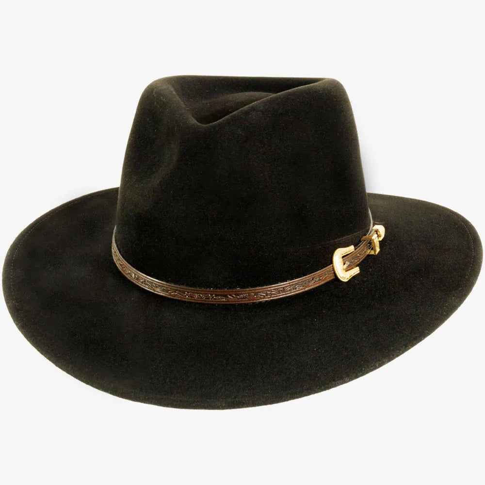 American Hat Makers Huntsman Brown