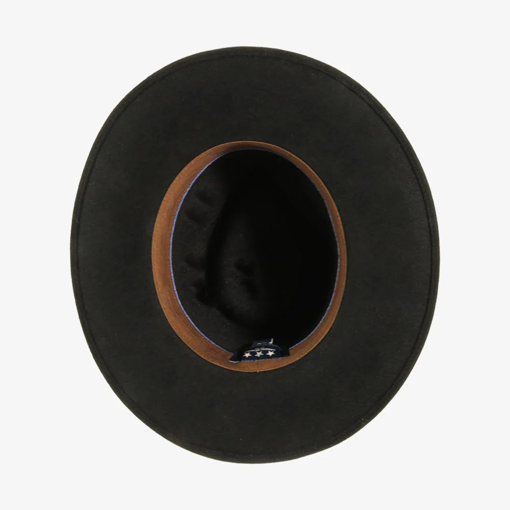 American Hat Makers Huntsman Brown