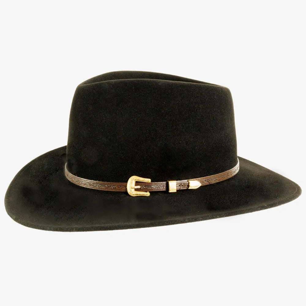 American Hat Makers Huntsman Brown