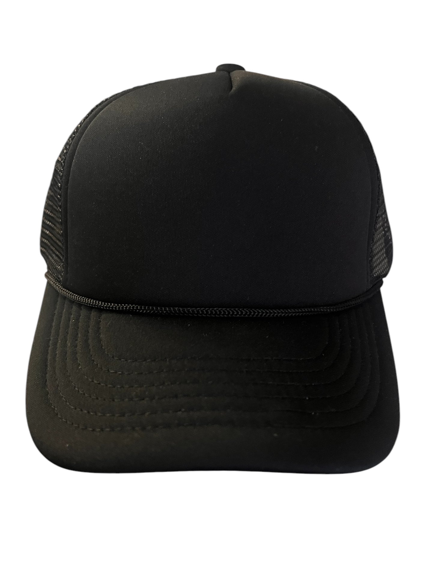 Solid Blank Trucker Hat