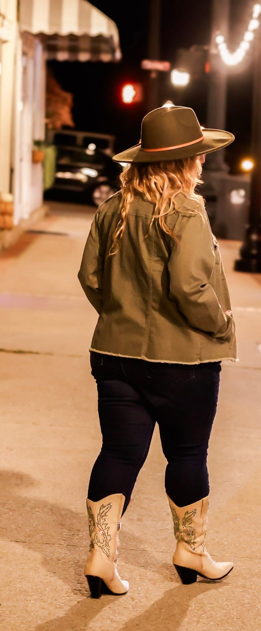 Army Green Jacket