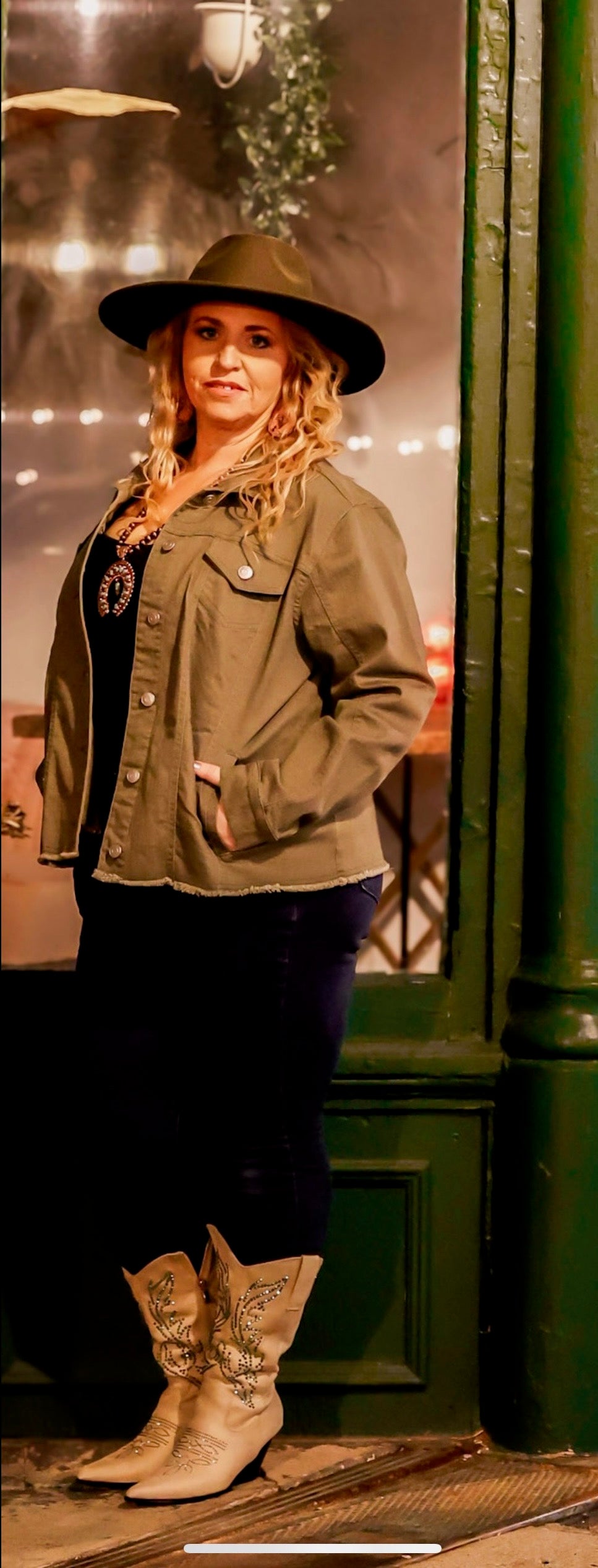 Army Green Jacket