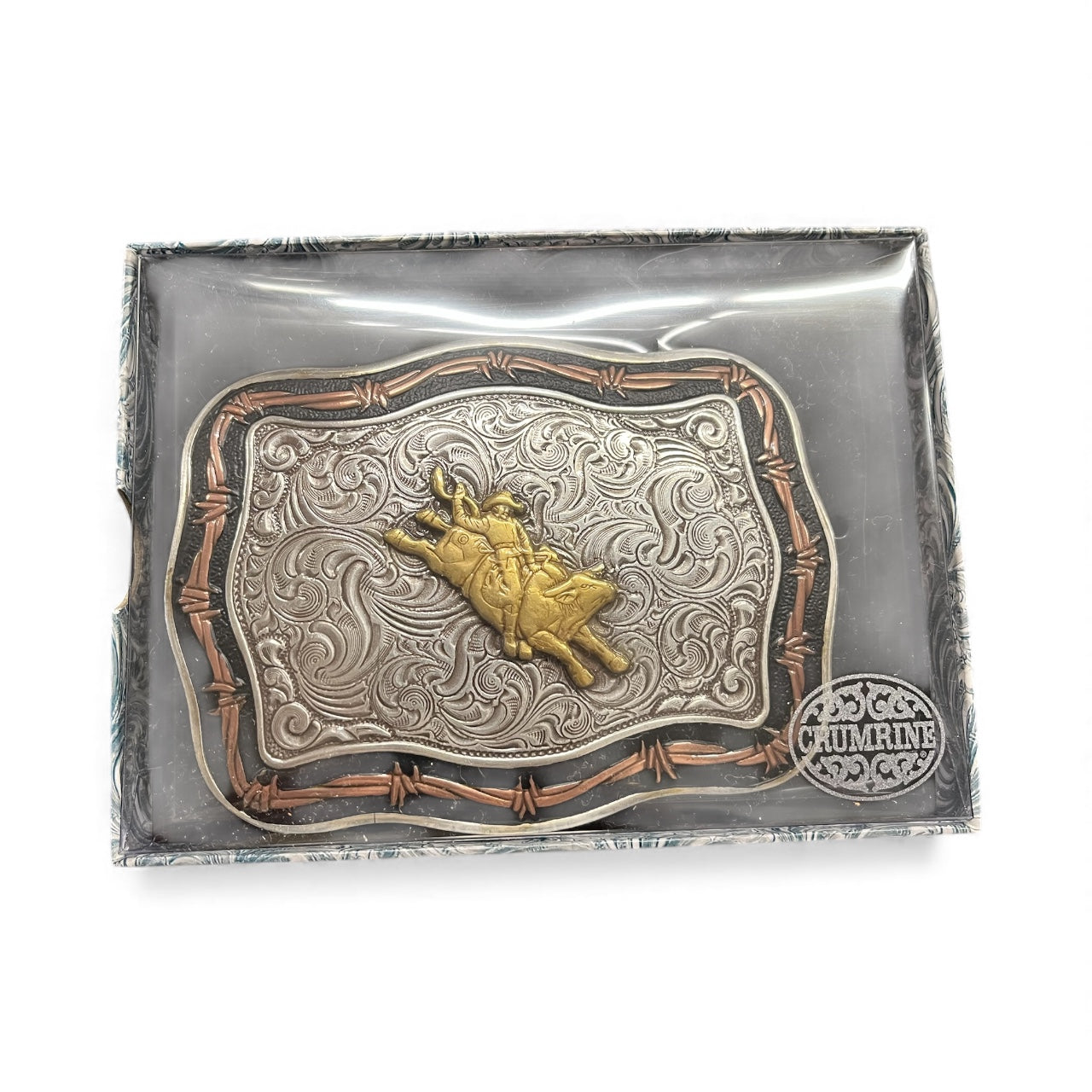 Ariat bull ridin buckle