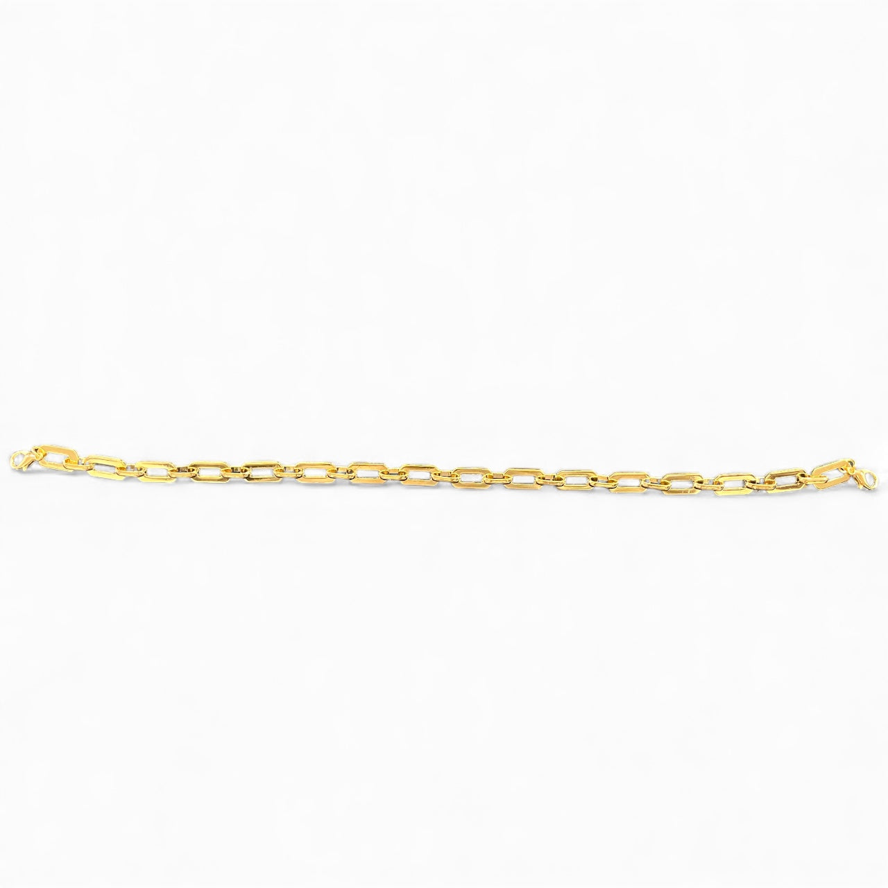 gold link hat chain