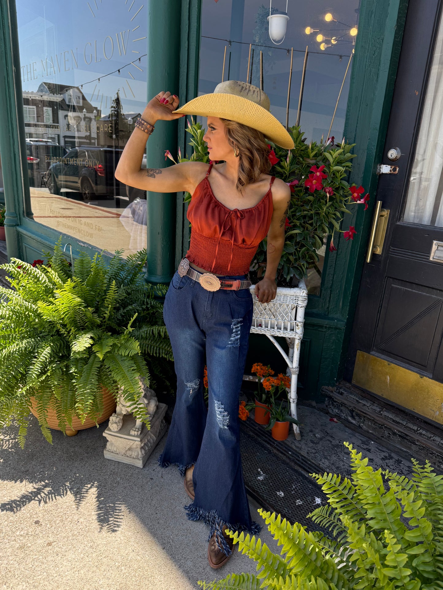 Honky Tonk Flares